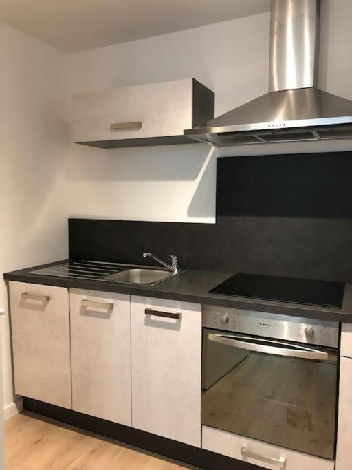 Appartement Moderne & Lumineux 40M2 Centre Luxeuil Exterior foto